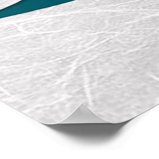 Trio van de vogels in het Paradijs Poster (Hoek)