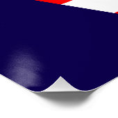 Trio van Firecrackers voor 4 juli Perfect Poster (Hoek)