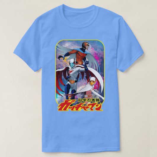 trio van Gatchaman T-shirt (Design voorkant)