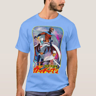 trio van Gatchaman T-shirt