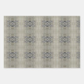 Trio van Gift Wraps voor hem Inpakpapier Vel (Voorkant)