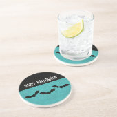 Trio van het Onderzetter van Bats Halloween, Blauw (Zijkant)