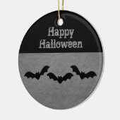 Trio van het Ornament van Bats Halloween, grijs (Links)