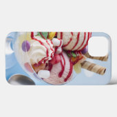 Trio van Ice Cream en Sweet Sundae Case-Mate iPhone Case (Achterkant (horizontaal))