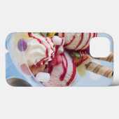 Trio van Ice Cream en Sweet Sundae Case-Mate iPhone Case (Achterkant (horizontaal))