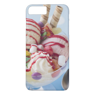 Trio van Ice Cream en Sweet Sundae Case-Mate iPhone Case