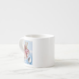 Trio van Ice Cream en Sweet Sundae Espresso Kop