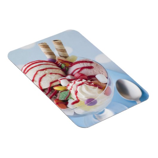 Trio van Ice Cream en Sweet Sundae Magneet (Rechterzijde)