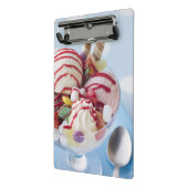 Trio van Ice Cream en Sweet Sundae Mini Klembord (Angled2)