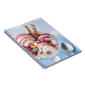 Trio van Ice Cream en Sweet Sundae Notitieboek (Rechterzijde)