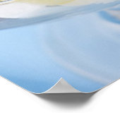 Trio van Ice Cream en Sweet Sundae Poster (Hoek)