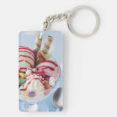 Trio van Ice Cream en Sweet Sundae Sleutelhanger (achterkant)