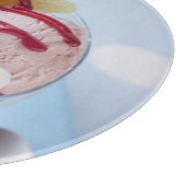 Trio van Ice Cream en Sweet Sundae Snijplank (Hoek)