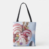 Trio van Ice Cream en Sweet Sundae Tote Bag (Achterkant)