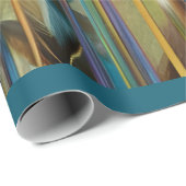 Trio van Paarden Cadeaupapier (Rol Hoek)