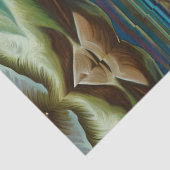 Trio van Paarden Tissuepapier (Detail)