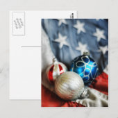 Trio van patriottische sierplanten briefkaart (Voorkant / Achterkant)