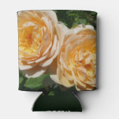 Trio van perzikenvlies blikjeskoeler (Achterkant)