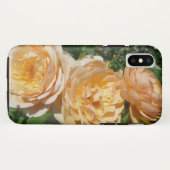 Trio van perzikenvlies Case-Mate iPhone case (Achterkant (horizontaal))