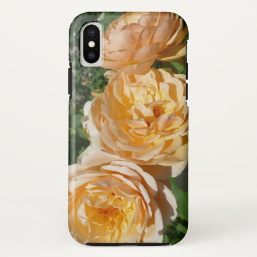 Trio van perzikenvlies Case-Mate iPhone case (Achterkant)