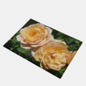 Trio van perzikenvlies deurmat (Schuin)