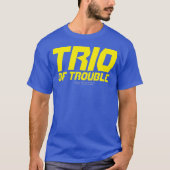 TRIO VAN PROBLEMEN T-shirt (Voorkant)
