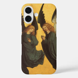 Trio van Renaissance Angels door Master of Housebo iPhone 16 Hoesje