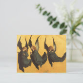 Trio van Renaissance Angels door Master of Housebo Feestdagenkaart (Staand voorkant)