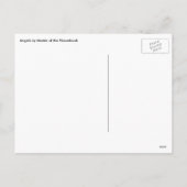 Trio van Renaissance Angels door Master of Housebo Feestdagenkaart (Achterkant)