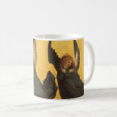 Trio van Renaissance Angels door Master of Housebo Koffiemok (Voorkant rechts)