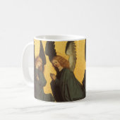 Trio van Renaissance Angels door Master of Housebo Koffiemok (Voorkant links)