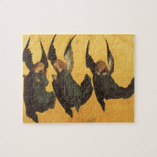 Trio van Renaissance Angels door Master of Housebo Legpuzzel