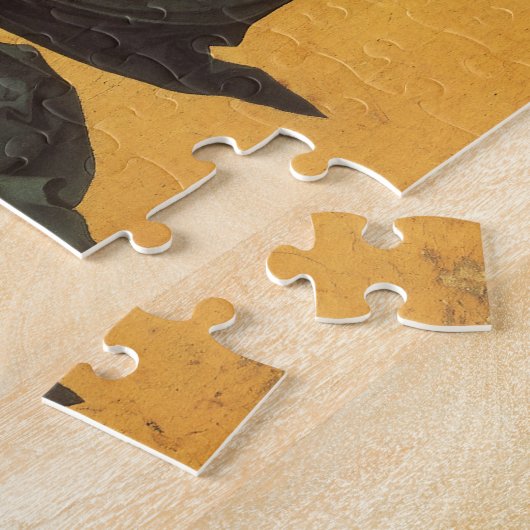 Trio van Renaissance Angels door Master of Housebo Legpuzzel (Zijkant)