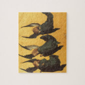 Trio van Renaissance Angels door Master of Housebo Legpuzzel (Verticaal)
