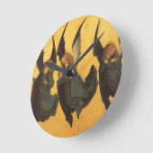 Trio van Renaissance Angels door Master of Housebo Ronde Klok (Hoek)