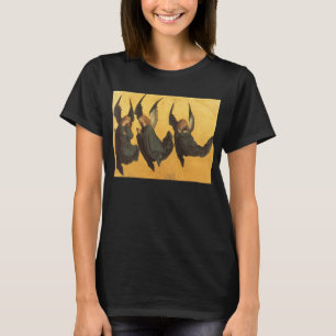 Trio van Renaissance Angels door Master of Housebo T-shirt