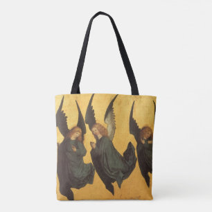 Trio van Renaissance Angels door Master of Housebo Tote Bag