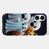 Trio van Schattigee geesten Case-Mate iPhone Case (Achterkant (horizontaal))