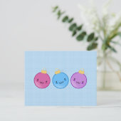 Trio van siervoorwerpen briefkaart (Staand voorkant)
