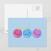 Trio van siervoorwerpen briefkaart (Voorkant / Achterkant)
