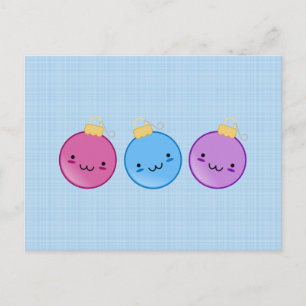 Trio van siervoorwerpen briefkaart