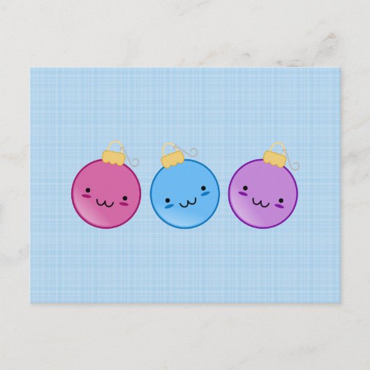 Trio van siervoorwerpen briefkaart (Voorkant)