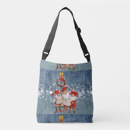 Trio van Singing Elves Crossbody Tas (Voorkant)