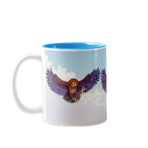 Trio van uilen Ruru Morepork