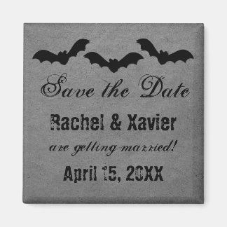 Trio van vlekken Halloween sparen de Magnet van de