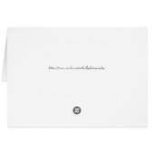 Trio van White Cactus Flowers (Achterkant Horizontaal)