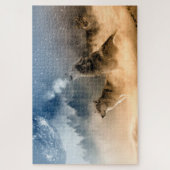 Trio van wolven legpuzzel (Verticaal)