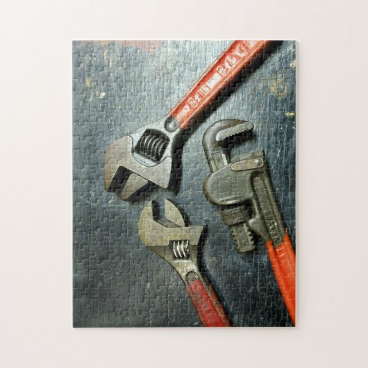Trio van Wrenches Legpuzzel (Verticaal)