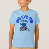 triomblauw t-shirt (Voorkant)