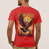 Triomf: Crystal Emblem T-shirt Collectie" (Achterkant)